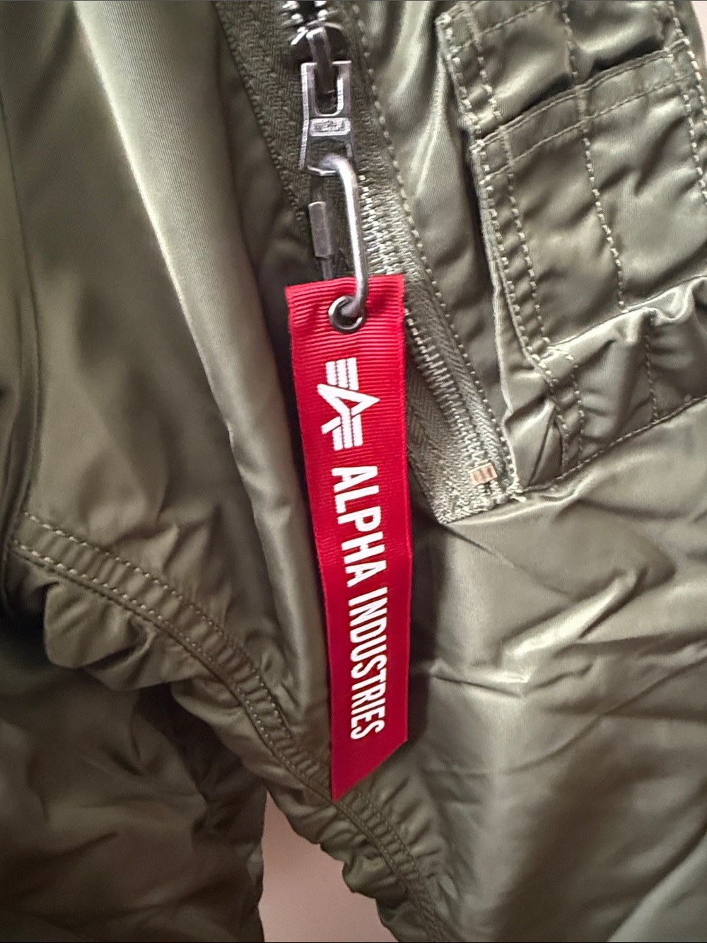 MA-1 Flight Jacket - Picture 3 of 3